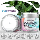 Face Moisturizer for Women, Anti Aging Face Cream with Collagen, Hyaluronic Acid & Vitamin A, Made in USA, Facial Moisturizer Wrinkle Cream for Women, Neck Creams for Tightening and Firming, 1.7oz - Infinity Warehouse