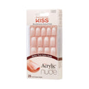 KISS Salon Acrylic Nude 28 Nails (KAN03) KISS