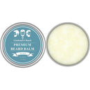 The Gentlemen's Premium Bay Rum Beard Balm - Leave-in Conditioner & Softener - All Natural - Styles, Strengthens, Thickens & Softens Promoting Healthier Beard & Mustache Growth The Gentlemen's Beard