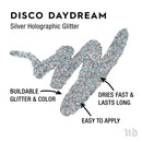 Urban Decay Heavy Metal Glitter Eyeliner, Disco Daydream - Silver Holographic Glitter - Water-Based Formula - Long-Lasting, Buildable, Quick Drying URBAN DECAY