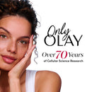 Olay Super Serum - Niacinamide, Vitamin C & E, Collagen Peptide, AHA - 5-in-1 Skin Care Benefits for Face - Healthy Glow, Brightening, Hydrating, Smoothing, Firming, Evens Tone, Anti-Aging, 1.7 Oz Infinity Warehouse