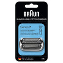 Braun Series 7 New Generation Electric Shaver 73s Replacement Head, Compatible with 7020s, 7025s, 7085cc, 7027cs, 7071cc and 7075cc Shavers Braun