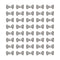 AUEAR, Charming 3D Nail Art Charms Bow Tie Rhinestones Crystal Pendant Decals DIY Decoration for Women Girls Nail Art Beauty Design Jewelry Craft (Silver, 40 Pack) AUEAR
