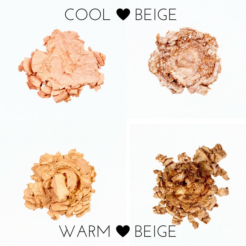 Eye Brightener Stick Highlighter - Eyebrow Concealer Duo Pencil Crayon Makeup, Creamy Matte Brow Shaper Definer, Shimmer for Highlighting Inner Corner, Gluten Paraben Cruelty Free, Cool Beige Beauty Junkees