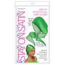 Stay on Satin Tie Up Wrap, Assorted, Pack of 1 Stay On Satin