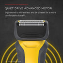 Remington Virtually Indestructible Foil Shaver 5100 PF7855, Yellow Remington