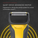 Remington Virtually Indestructible Foil Shaver 5100 PF7855, Yellow Remington