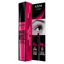 NYX PROFESSIONAL MAKEUP On The Rise Volume Liftscara Mascara, Black NYX PROFESSIONAL MAKEUP
