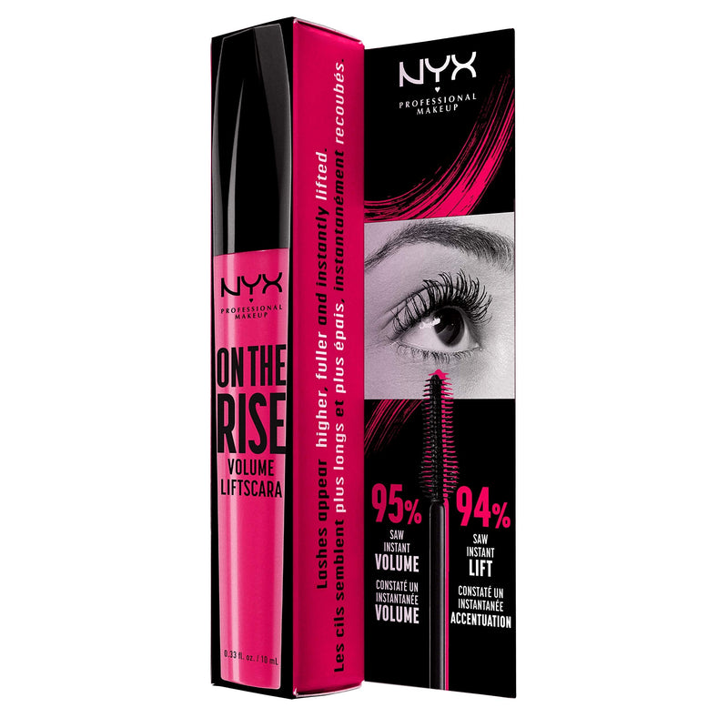 NYX PROFESSIONAL MAKEUP On The Rise Volume Liftscara Mascara, Black NYX PROFESSIONAL MAKEUP