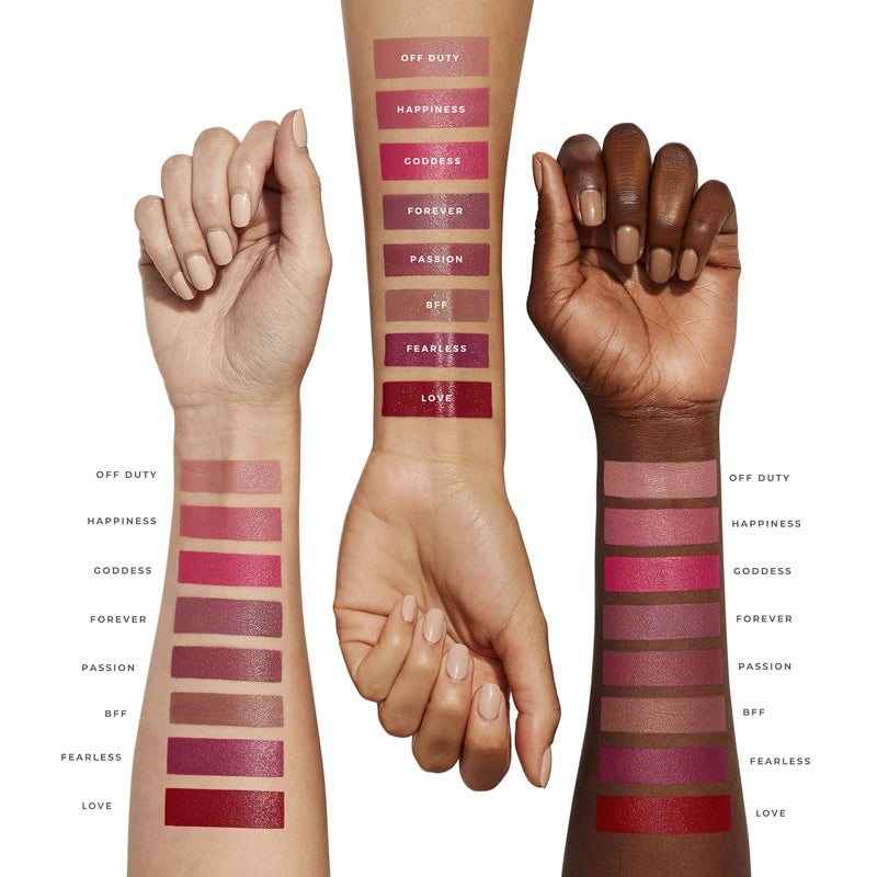 Honest Beauty Liquid Lipstick, Goddess with Avocado oil + Hyaluronic Acid |Lasting Hydration | EWG Certified + Dermatologist tested & Vegan + Cruelty free | 0.12 fl. oz. Honest Beauty
