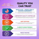 Liquid Biotin & Collagen - Vitamins for Hair Growth Support for Women & Men - Extra Strength 60000 mcg Drops - B7 Supplement - Strong Nails & Healthy Skin - 98% Faster Absorption Than Pills Infinity Warehouse