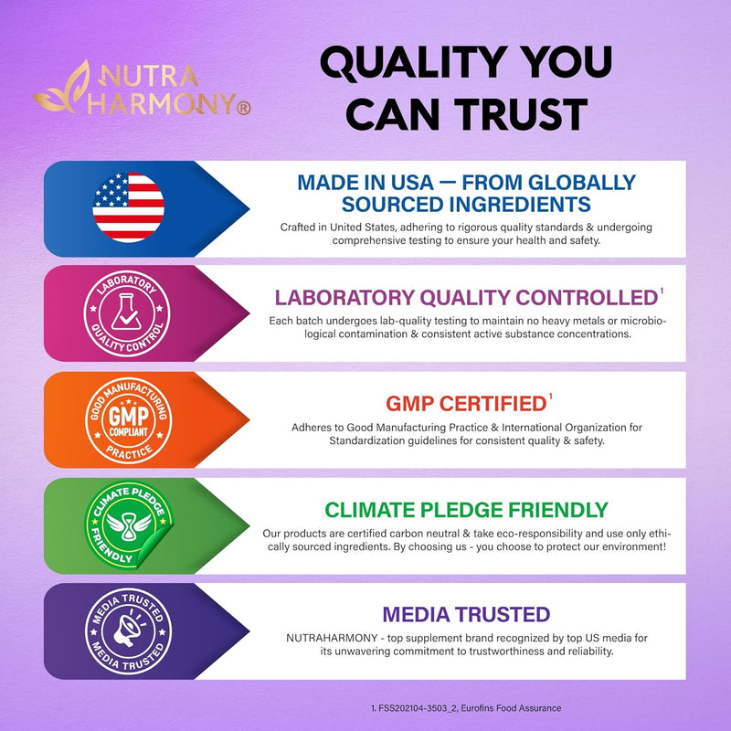 Liquid Biotin & Collagen - Vitamins for Hair Growth Support for Women & Men - Extra Strength 60000 mcg Drops - B7 Supplement - Strong Nails & Healthy Skin - 98% Faster Absorption Than Pills Infinity Warehouse