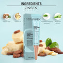Onsen Cuticle Cream, Cuticle Oil in Deep Action - Japanese Natural Healing Minerals Nail Care Serum and Butter, Sooth, Repair, and Strengthen Cuticles and Nails, Visible Results, (1 Count / 15 ml) Onsen Secret