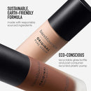 bareMinerals Original Pure Serum Radiant Natural Liquid Foundation Mineral SPF 20, Hydrating Skin Tint, Dewy Finish, Lightweight, Medium Coverage, Non-Comedogenic, Vegan - Infinity Warehouse