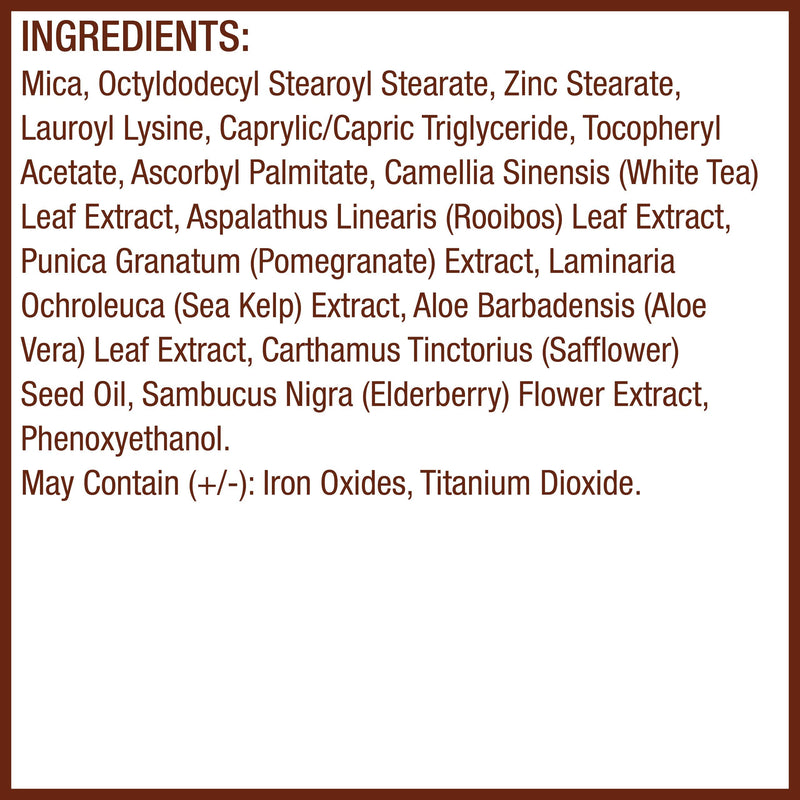 Mineral Fusion Bronzer Duo Luster, 0.29 Oz Mineral Fusion