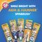 Spinbrush PRO CLEAN Refill, Medium Bristles, Includes 2 Replacement Heads for Battery Powered Toothbrushes Arm & Hammer