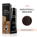 Clairol Professional TRUE COLOR Permanent Cream Color 4N Nightfall Brown, 2 Ounce (Pack of 1) Clairol Professional