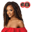 Outre X-Pression Twisted Up 4x4 Lace Front Braid Wig KINKY BOHO PASSION WATERWAVE 18" (DRAFRU) Outre Braids