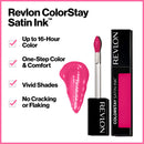 Revlon ColorStay Satin Ink Liquid Lipstick, Longwear Rich Lip Colors, Formulated with Black Currant Seed Oil, 008 Mauvey, Darling, 0.17 fl. oz. REVLON Store