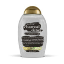 OGX Purifying + Charcoal Detox Conditioner for Buildup Removal and Light Nourishment, No Sulfates, 13 fl oz OGX