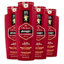 Old Spice Body Wash for Men, 24/7 Shower Fresh with Lasting Scent, Red Collection, Swagger with Cedarwood Scent, 24 fl oz (Pack of 2) Infinity Warehouse