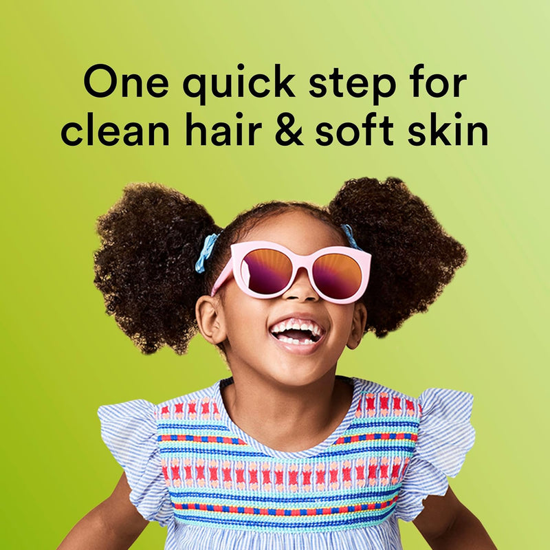 Suave Kids 3-in-1 Tear Free, Body Wash, Shampoo and Conditioners, Dermartologist Tested, Watermelon Wonder, 18 Oz Pack of 6 Infinity Warehouse