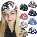 Headbands for Women, Bohemian Style Yoga Elastic Headwraps Head Wrap Hair Band 8 Pack (Style 1) ZUOSIVNAT