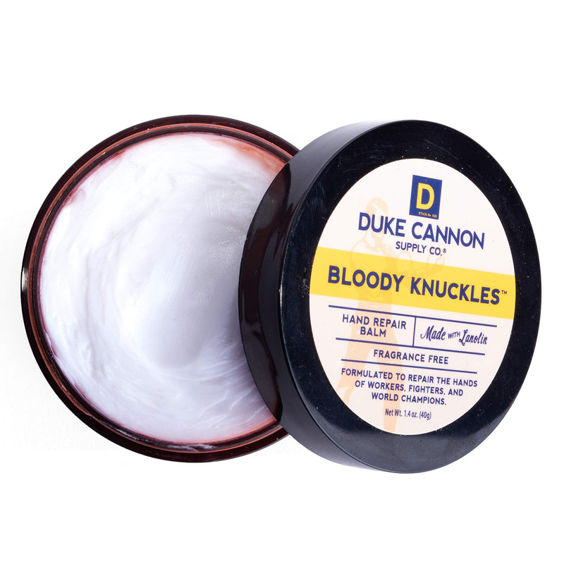 Duke Cannon Supply Co. Bloody Knuckles Hand Repair Balm, Net Wt. 1.4 oz - Travel Size Duke Cannon