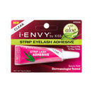 Kiss I Envy Clear 04 Eyelash Adhesive Strip With Alo 0.25 Ounce (7ml) (2 Pack) KISS