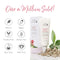 100% Pure Coffee Bean Caffeine Eye Cream Refresh & Hydrate Under Eye Treatment Reduce Puffiness, Dark Circles, Wrinkles with Green Tea, Rose Hip, Vitamin E - Youthful Vibrant Eyes - Vegan - 1 oz 100% PURE