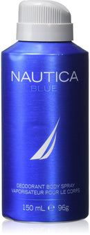 NAUTICA Deodorant Body Spray for Men, Blue, 5 Ounce Nautica