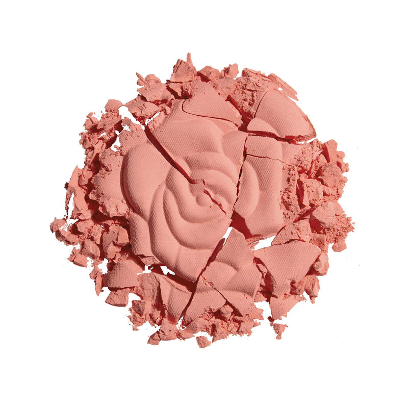 Milani Rose Powder Blush - Tea Rose (0.6 Ounce) Cruelty-Free Blush - Shape, Contour & Highlight Face with Matte or Shimmery Color Milani