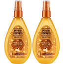 Garnier Whole Blends Honey Treasures Miracle Nectar Repairing Leave-in Treatment, 2 Count Garnier