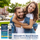 5% Minoxidil for Men Hair Growth Spray for Men and Women (180ml) Infinity Warehouse