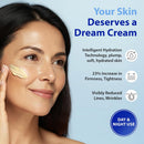Dr. Denese HydroShield Dream Cream 1.7 oz – Advanced Moisturizer with Ceramides, Retinol and Peptides for Smooth Radiant Skin, Improved Elasticity and Deep Hydration – Doctor Developed, Cruelty Free Infinity Warehouse