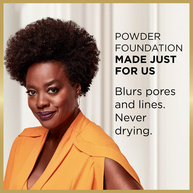 L'Oreal Paris Age Perfect Creamy Powder Foundation Compact, 315 Natural Buff, 0.31 Ounce L'Oreal Paris