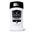 Degree Men UltraClear Antiperspirant Deodorant 72-Hour Sweat and Odor Protection Black + White Antiperspirant For Men With MotionSense Technology 2.7 oz DEGREE