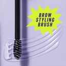 Maybelline Super Lock Brow Glue Eyebrow Gel, Lightweight and Waterproof Tinted Brow Gel For Up To 24HR Hold, Taupe, 1 Count Infinity Warehouse