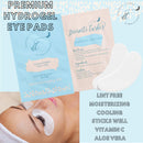 Lash Extension Supplies - Eyelash Extension Supplies - Lash Tech Supplies - 100 Glue Ring Holder | 100 Disposable Mascara Brushes Wands | 100 Micro Applicators Brush | 100 Pairs Under Eye Gel Pads DROP OF DIVINITI