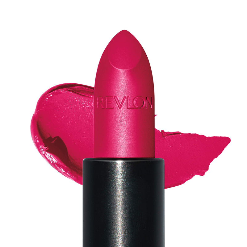 REVLON Super Lustrous The Luscious Mattes Lipstick, in Red, 023 Cherries in the Snow, 0.74 oz REVLON