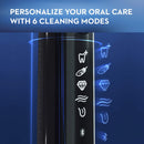 Oral-B Genius X Limited, Electric Toothbrush with Artificial Intelligence, 1 Replacement Brush Head, 1 Travel Case, Midnight Black Oral-B