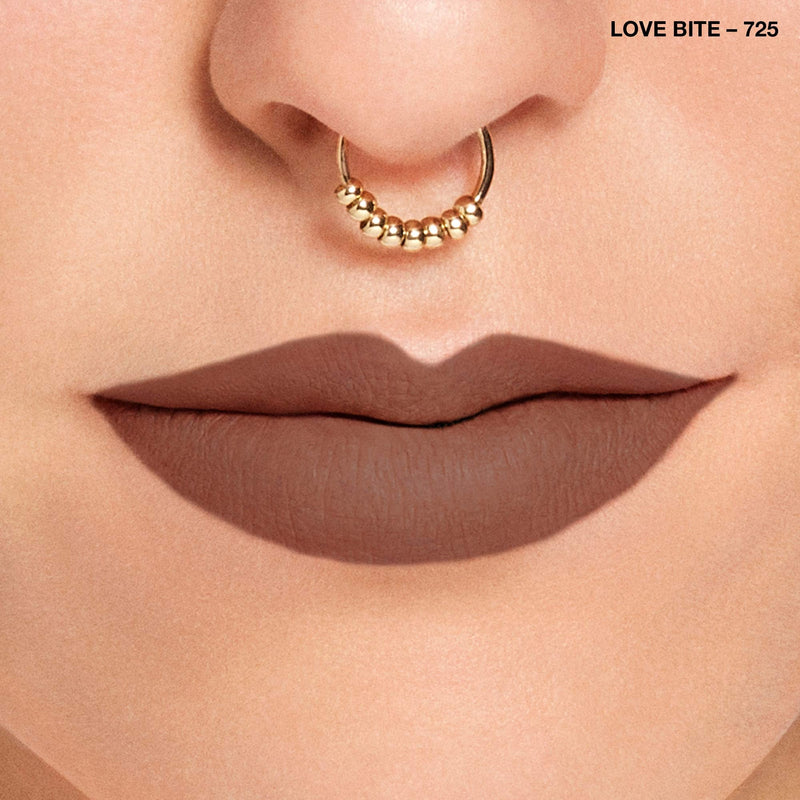 Rimmel Stay Matte Liquid Lip Colour, Love Bite (1 Count) Rimmel