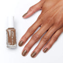 essie expressie Quick-Dry Vegan Nail Polish, Mid-Day Mocha, Cool Toned Soft Brown, 0.33 Ounce essie