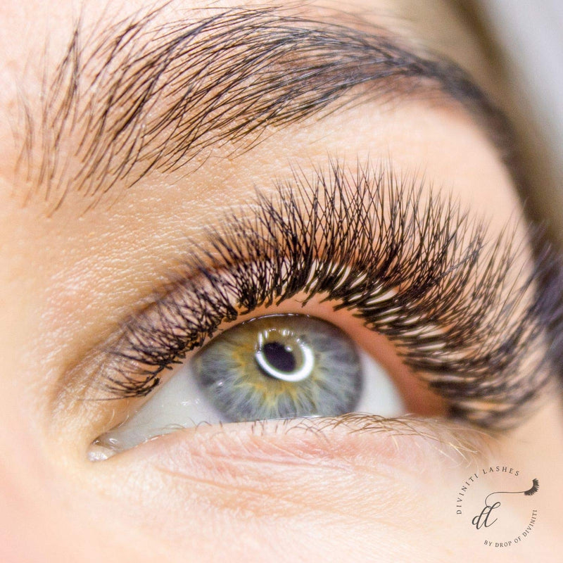 Under Eye Gel Pads - Lint Free Eye Pads for Lash Extensions with Aloe Vera Hydrogel Eye Patches, Eyelash Extension Supplies & Beauty Tools, Fit Most Eye Shape, Stick Well - Under Eye Pads DROP OF DIVINITI