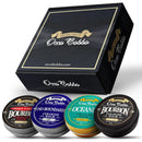 Occo Bobbo Solid Cologne for Men Samples Set - Men's Cologne Gift Set - Travel Size Cologne for Men (4) .5 oz tins Infinity Warehouse