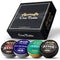 Occo Bobbo Solid Cologne for Men Samples Set - Men's Cologne Gift Set - Travel Size Cologne for Men (4) .5 oz tins Infinity Warehouse