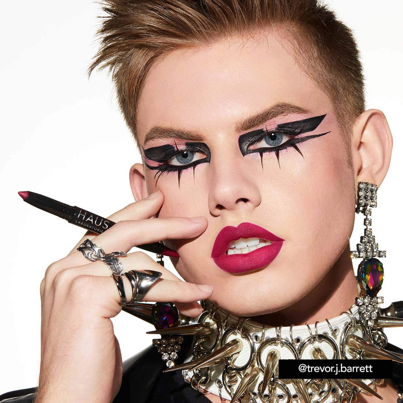 HAUS LABORATORIES By Lady Gaga: LE MONSTER MATTE LIP CRAYON | Long Lasting Cream-to-Matte Lip Crayon, Full-Coverage Lipstick Color Available in 22 Shades, Vegan & Cruelty- Free | 0.05 Oz. martinandmark.com