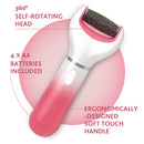 Amope Splashproof Electronic Foot File Foot Spa Pedicure Tool Callous Remover-Pedi Perfect Advance 2 Speed, 1 Count (Packaging May Vary) Amope