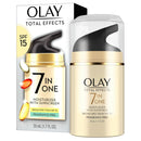 OLAY Total Effects 7-in-1 Anti-Aging Face Moisturizer with SPF 15, Fragrance-Free 1.7 oz Infinity Warehouse