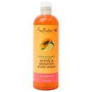 Sheamoisture Body Wash For Dull, Uneven Skin Papaya and Vitamin C Paraben Free Body Wash 14 oz SheaMoisture Store